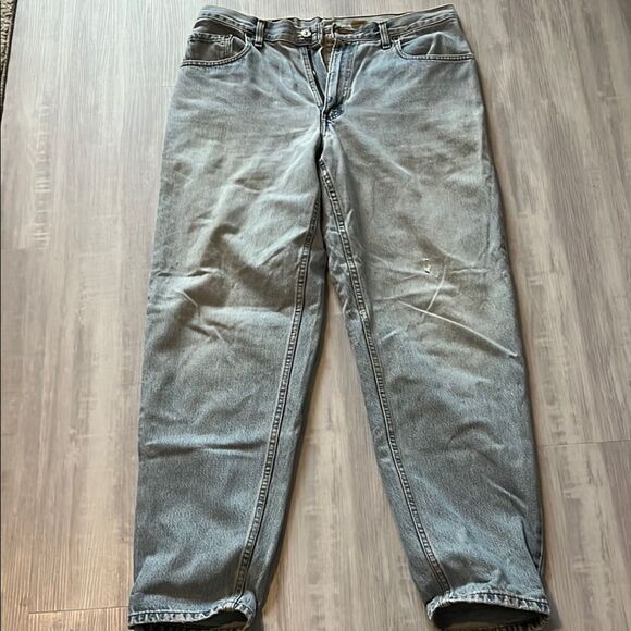 Levi’s Vintage 560 Light Wash Jeans 5 Pocket Loose fit Tapered - Picture 1 of 9